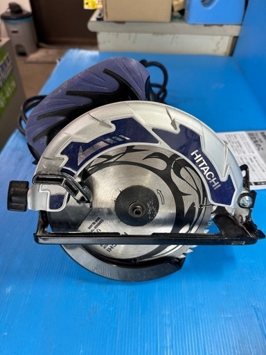 動作OK】日立工機 FC6BB2 165mm ブレーキ付 丸のこ 切断機 電動工具