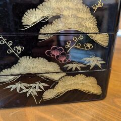 中古の重箱です。の画像