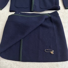 アトリエ サブ　　ニット上下　ジャケット110   スカート120　の画像