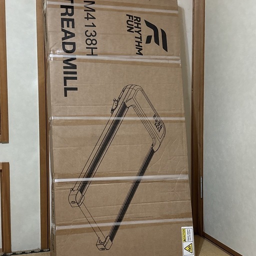 RHYTHM FUN ルームランナー家庭用 静音設計 傾斜対応 ウォーキング