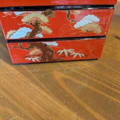 中古の重箱です。の画像