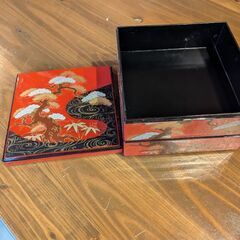 中古の重箱です。の画像