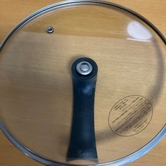 26㎝フライパン用ガラス蓋の画像