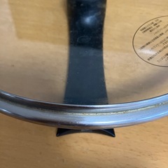26㎝フライパン用ガラス蓋の画像