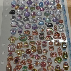 手作りシール帳②の画像