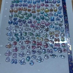 手作りシール帳②の画像