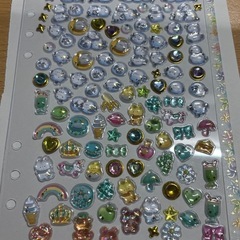 手作りシール帳②の画像