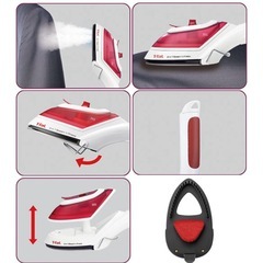 T-FAL ティファール 2in1 スチームアンドプレス DV8610J1の画像