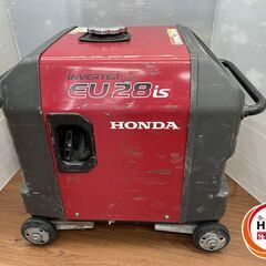 配送不可【引取限定】ホンダ EU28is インバーター発電機 HONDA【安佐北店】【中古】の画像