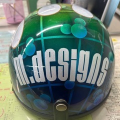 お安いバイクも出品中！エアブラシヘルメットの画像