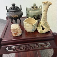 お蔵の整理中　香炉　4点の画像