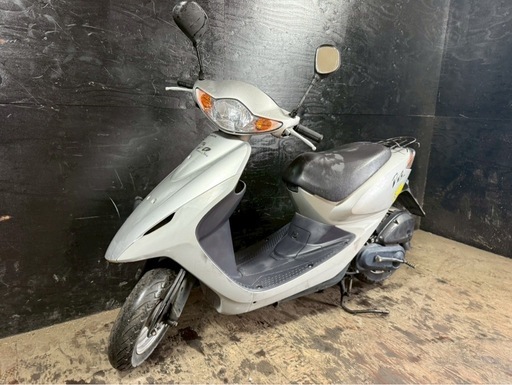 ★支払い総額4.5万円★走行テスト済み！店頭にて試乗可能♪ホンダ スマートディオ AF56 外観良好♪バッテリー新品！ 4スト、集中キー！！