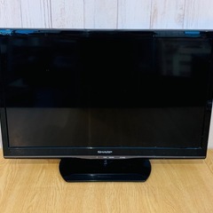 SHARP⭐️24型/液晶テレビ(2015年製)【グッディーズ】の画像