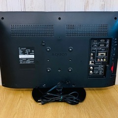 SHARP⭐️24型/液晶テレビ(2015年製)【グッディーズ】の画像