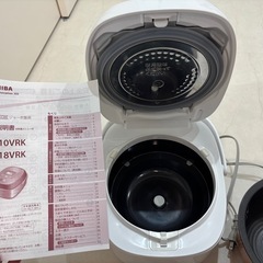 東芝 真空IHジャー炊飯器 2017年購入 美品の画像