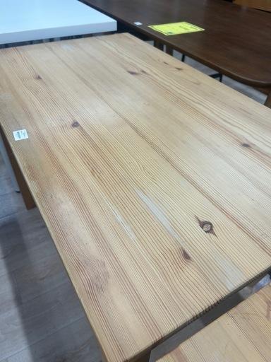 ジモティー割引?️【ジャングルジャングル 岸和田和泉インター店】 木製テーブル 和泉市 堺市 岸和田市 泉大津市 高石市 泉北郡熊取町
