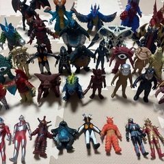 ウルトラ怪獣　ソフビの画像