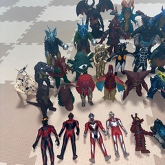 ウルトラ怪獣　ソフビの画像