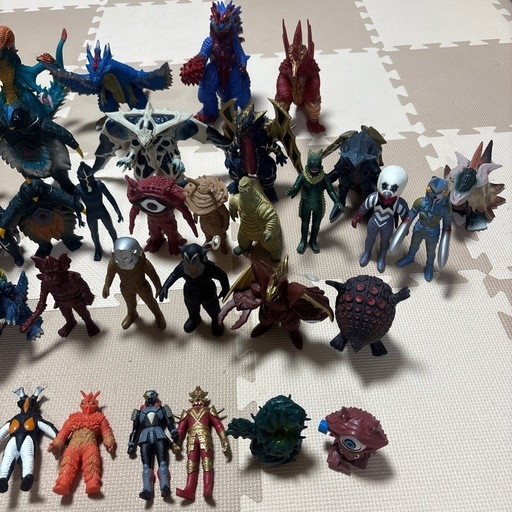 ウルトラ怪獣　ソフビ