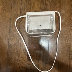 透明のバックの画像