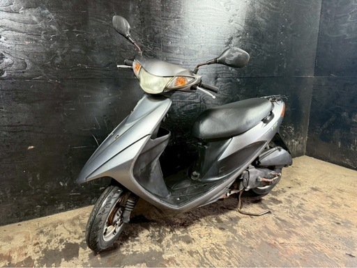 ★支払い総額4.8万円★買取強化中！なんでも買います！スズキ アドレスv50 CA44A 人気のv50入荷しました♪4スト、インジェクション！集中キー！！