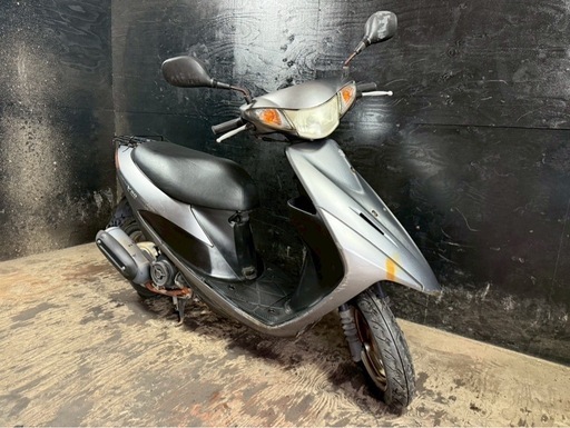 ★支払い総額4.8万円★買取強化中！なんでも買います！スズキ アドレスv50 CA44A 人気のv50入荷しました♪4スト、インジェクション！集中キー！！