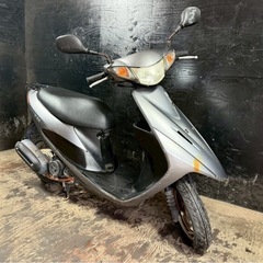 ★支払い総額4.8万円★買取強化中！なんでも買います！スズキ アドレスv50 CA44A 人気のv50入荷しました♪4スト、インジェクション！集中キー！！の画像