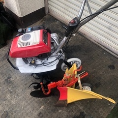 実働　HONDA製　耕運機　こまめ　F200  管理機の画像