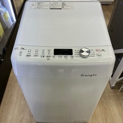 ジモティー割引🏷️【ジャングルジャングル岸和田和泉インター店】洗濯機 エディオン ANG-WM-B70-W 2020年製 7kg 縦型全自動 レトロ 家電 和泉市 堺市 岸和田市 泉大津市 高石市 泉北郡熊取町の画像
