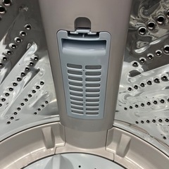 ジモティー割引🏷️【ジャングルジャングル岸和田和泉インター店】洗濯機 エディオン ANG-WM-B70-W 2020年製 7kg 縦型全自動 レトロ 家電 和泉市 堺市 岸和田市 泉大津市 高石市 泉北郡熊取町の画像