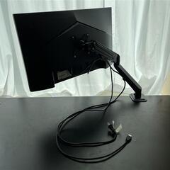 PCディスプレイ acer 27インチ アーム付き 購入時34,980円の画像