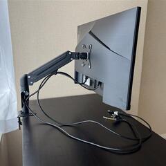 PCディスプレイ acer 27インチ アーム付き 購入時34,980円の画像