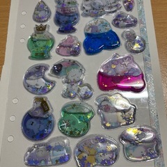 手作りシール帳③の画像