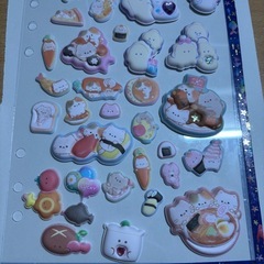 手作りシール帳③の画像