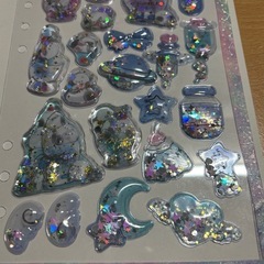 手作りシール帳③の画像