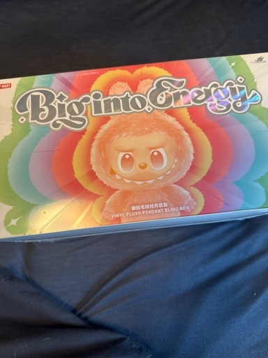 ラブブ　エナジー　新品未開封　（6個入り）popmart labubu