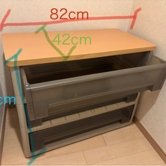 衣装ケース　の画像
