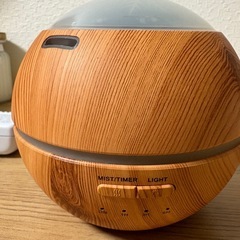 アロマ加湿器　中古の画像