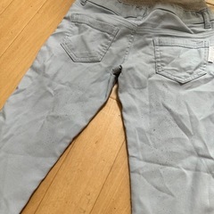 キッズ パンツ 七分丈 120cmの画像