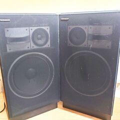 PIONEER ペアスピーカーの画像