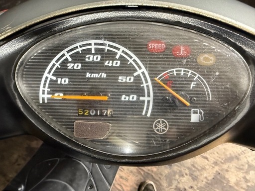 ★支払い総額5.2万円★関東圏内即日配送可能！ヤマハ　ジョグ50 SA36J 4スト、インジェクション！集中キー！通勤、通学などにおすすめおんぷ♪