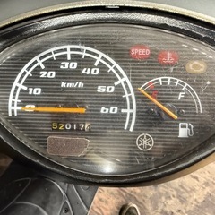 ★支払い総額5.2万円★関東圏内即日配送可能！ヤマハ　ジョグ50 SA36J 4スト、インジェクション！集中キー！通勤、通学などにおすすめおんぷ♪の画像