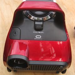 値下げ交渉します。★TOSHIBA　 サイクロン掃除機　　VC-CF30（R） ２０２１年製　　美品の画像