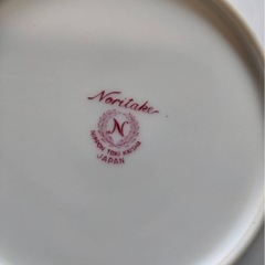Noritake  小皿 5枚セットの画像