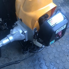 実働　背負式草刈機　高排気量26cc  RYOBI製　EKKB-2670の画像