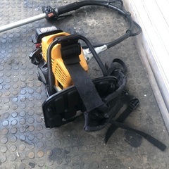 実働　背負式草刈機　高排気量26cc  RYOBI製　EKKB-2670の画像