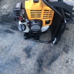 実働　背負式草刈機　高排気量26cc  RYOBI製　EKKB-2670の画像