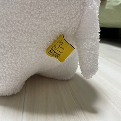 ゾウのぬいぐるみ。　未使用の画像
