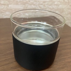 ドウシシャ 二重構造 タンブラー ほろり　300ml 黒の画像
