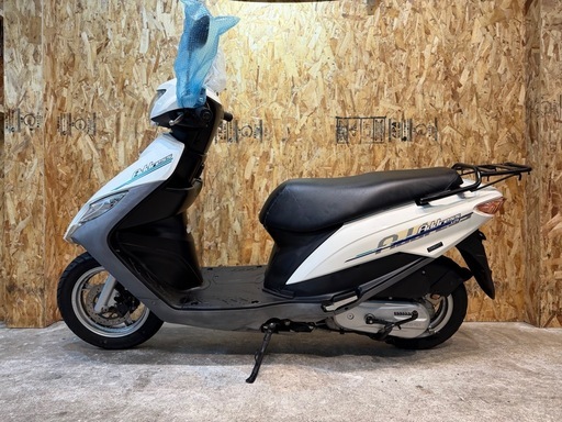 大阪市発☆アドレスV125G☆CF46A☆スズキ☆良好☆全国配送ok 大阪市発